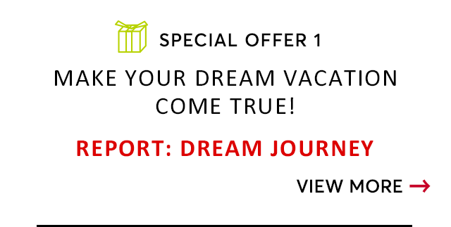 Make Your Dream Vacation Come True!